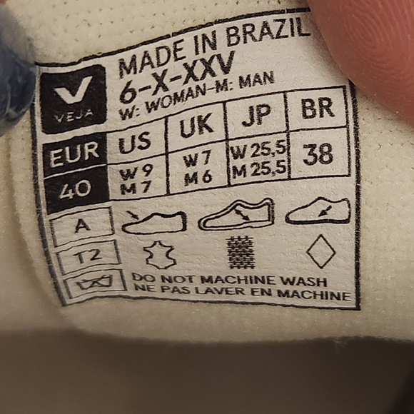 Veja Campo Sneaker Extra White/Natural Suede - Picture 5 of 8